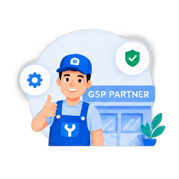 GSP Partner Registers